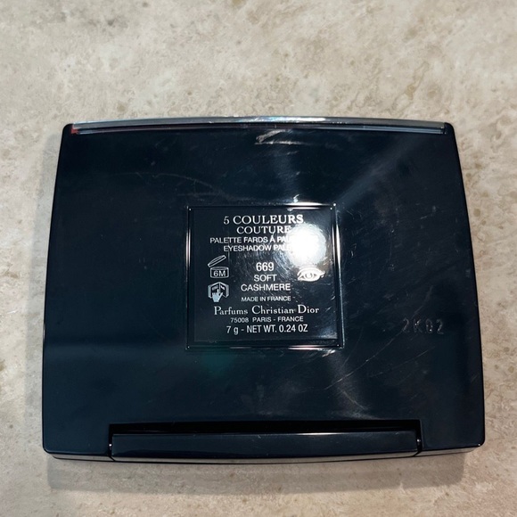 AUTHENTIC DIOR NEW 5 EYESHADOW PALETTE - Picture 4 of 6